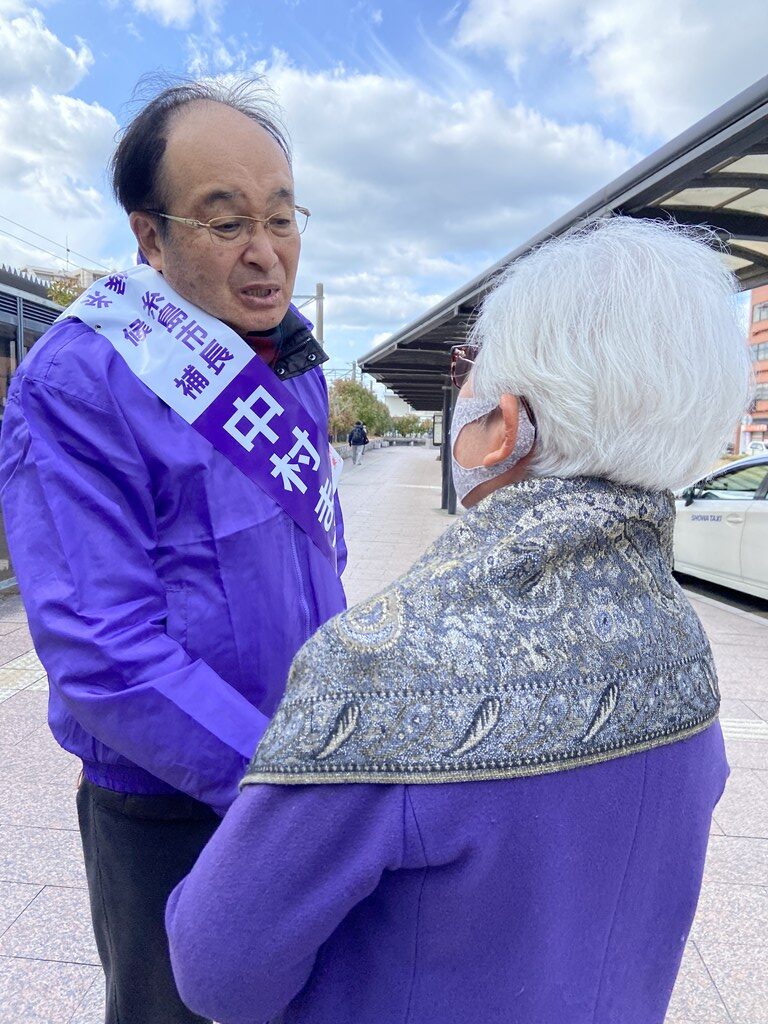 JR筑前前原駅にて